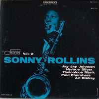Sonny Rollins : Sonny Rollins (Vol. 2) (LP, Album, RE)