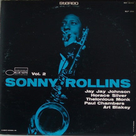Sonny Rollins : Sonny Rollins (Vol. 2) (LP, Album, RE)