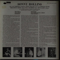 Sonny Rollins : Sonny Rollins (Vol. 2) (LP, Album, RE)