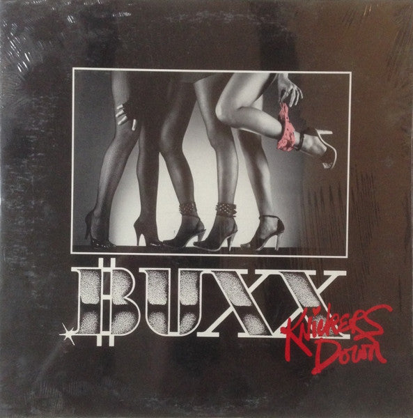 Buxx (3) : Knickers Down (12", EP)