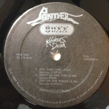 Buxx (3) : Knickers Down (12", EP)