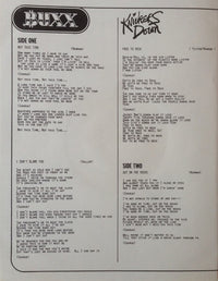 Buxx (3) : Knickers Down (12", EP)