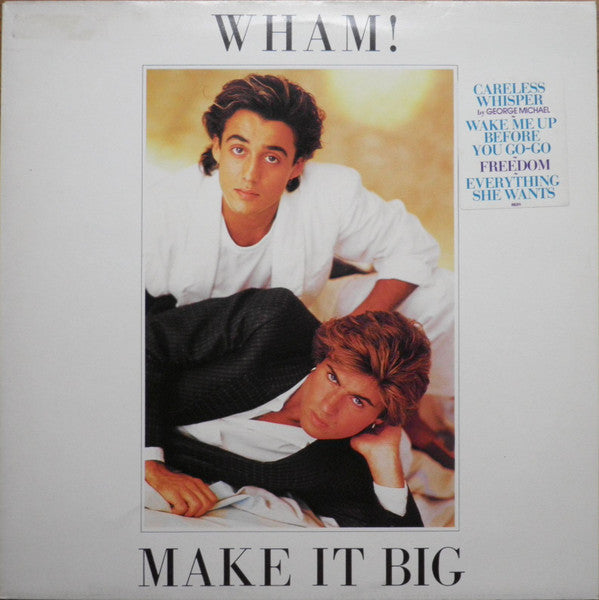 Wham! : Make It Big (LP, Album, Club)