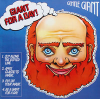 Gentle Giant : Giant For A Day (LP, Album, RE)