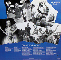 Gentle Giant : Giant For A Day (LP, Album, RE)