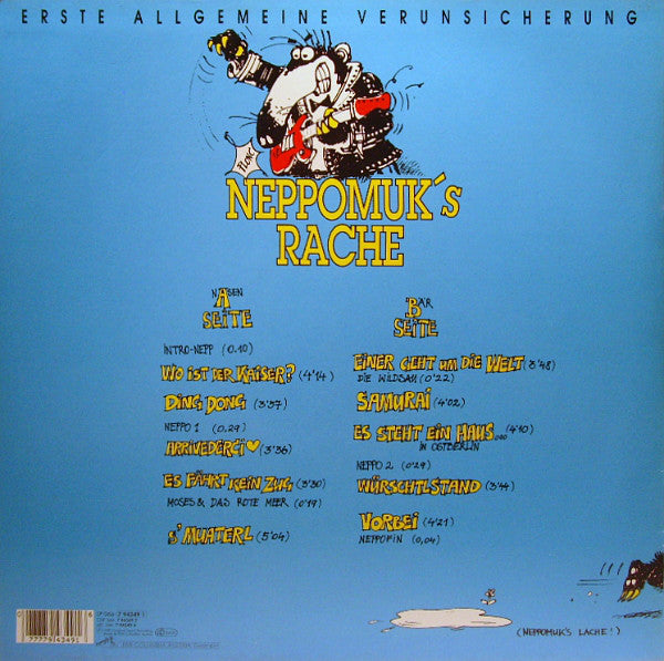 EAV (Erste Allgemeine Verunsicherung) : Neppomuk's Rache (Dieses Land Braucht Einen Kaiser) (LP, Album)