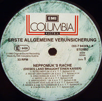 EAV (Erste Allgemeine Verunsicherung) : Neppomuk's Rache (Dieses Land Braucht Einen Kaiser) (LP, Album)