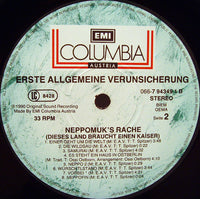 EAV (Erste Allgemeine Verunsicherung) : Neppomuk's Rache (Dieses Land Braucht Einen Kaiser) (LP, Album)