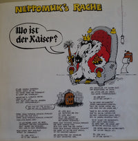 EAV (Erste Allgemeine Verunsicherung) : Neppomuk's Rache (Dieses Land Braucht Einen Kaiser) (LP, Album)