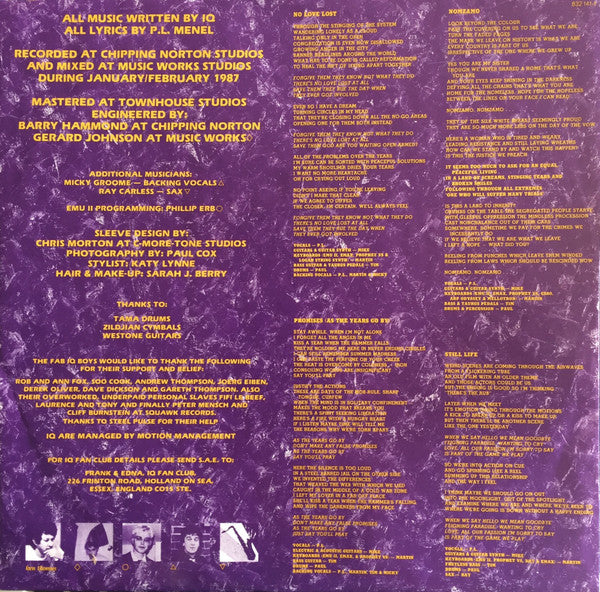 IQ (7) : Nomzamo (LP, Album)