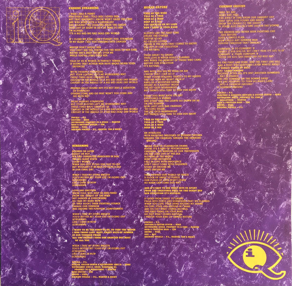 IQ (7) : Nomzamo (LP, Album)