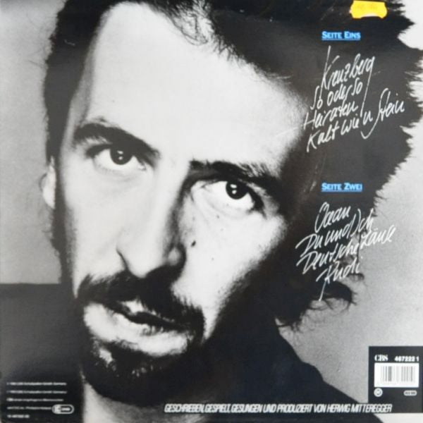 Herwig Mitteregger : Kein Mut - Kein Mädchen (LP, Album, RE)