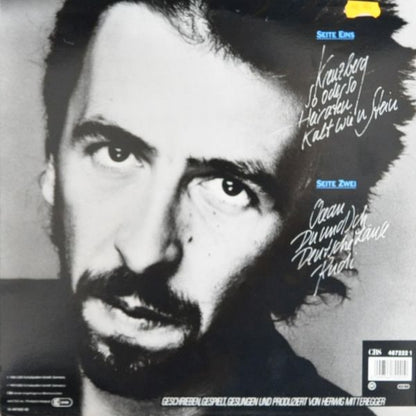 Herwig Mitteregger : Kein Mut - Kein Mädchen (LP, Album, RE)