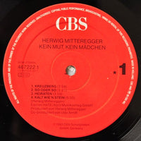 Herwig Mitteregger : Kein Mut - Kein Mädchen (LP, Album, RE)
