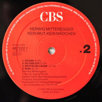 Herwig Mitteregger : Kein Mut - Kein Mädchen (LP, Album, RE)