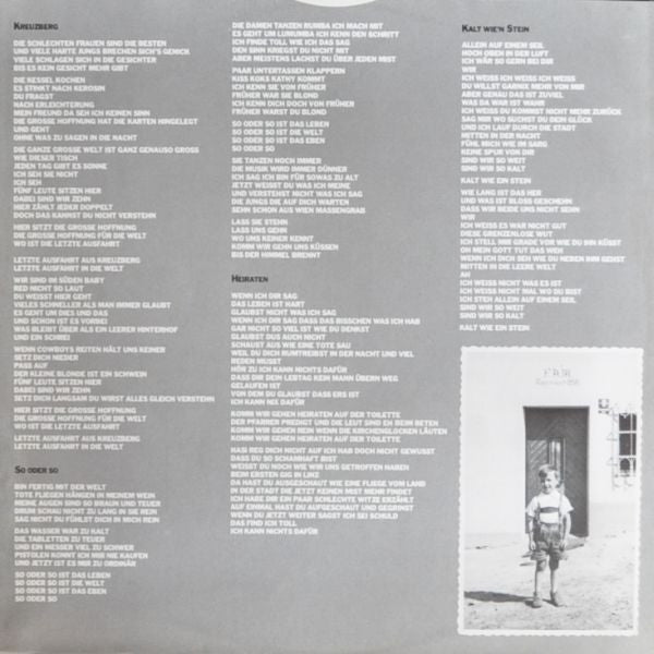 Herwig Mitteregger : Kein Mut - Kein Mädchen (LP, Album, RE)