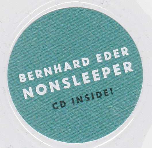 Bernhard Eder : Nonsleeper (LP, Album + CD, Album)