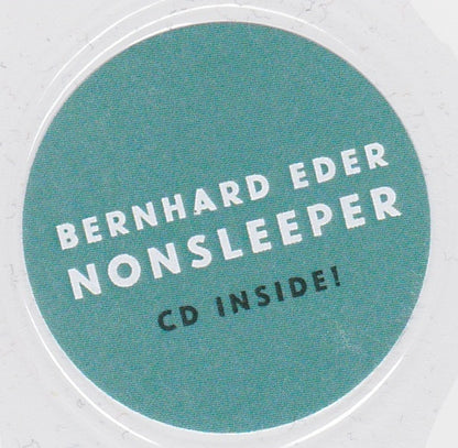 Bernhard Eder : Nonsleeper (LP, Album + CD, Album)