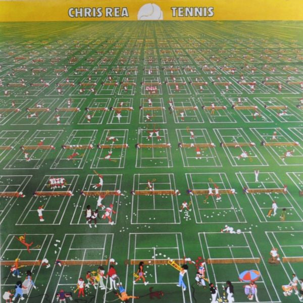 Chris Rea : Tennis (LP, Album, RE)