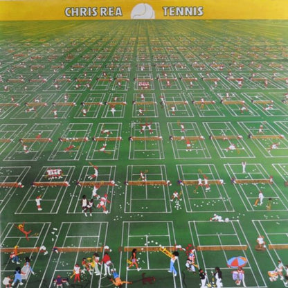 Chris Rea : Tennis (LP, Album, RE)