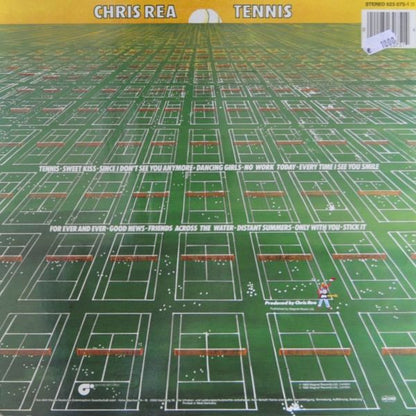 Chris Rea : Tennis (LP, Album, RE)