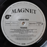 Chris Rea : Tennis (LP, Album, RE)