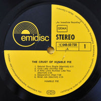 Humble Pie : The Crust Of Humble Pie (LP, Comp)