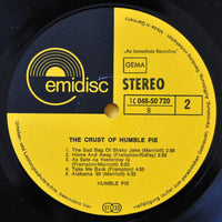 Humble Pie : The Crust Of Humble Pie (LP, Comp)
