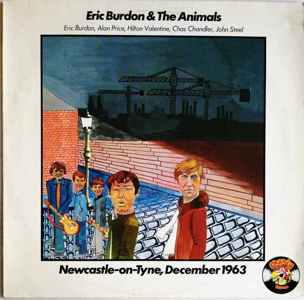 Eric Burdon & The Animals : Newcastle-On-Tyne, December 1963 (LP, Album, RE)