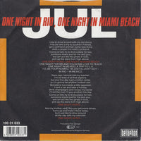 Jul Lekey : One Night In Rio, One Night In Miami Beach (7", Single)