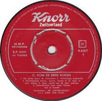 De Lenteklokjes : O, Kom Er Eens Kijken (7", EP)