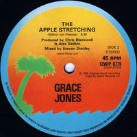 Grace Jones : Nipple To The Bottle (Club Cut) / The Apple Stretching (12", Single)