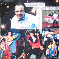 Kai B. Born : Stagelights / Your Are The One (7")
