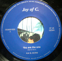 Kai B. Born : Stagelights / Your Are The One (7")