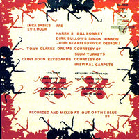 Inca Babies : Evil Hour (LP, Album)