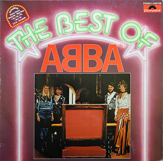 ABBA : The Best Of ABBA (LP, Comp, RE)