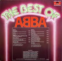 ABBA : The Best Of ABBA (LP, Comp, RE)