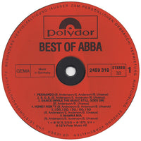ABBA : The Best Of ABBA (LP, Comp, RE)