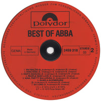 ABBA : The Best Of ABBA (LP, Comp, RE)