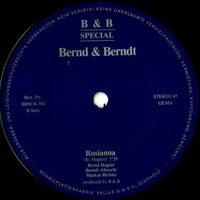 Bernd & Berndt : Back To China (7", Single)