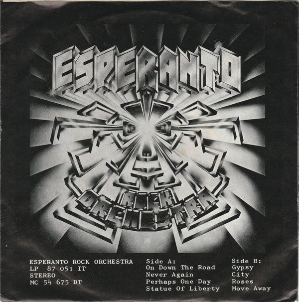 Esperanto (5) : Busy Doing Nothing (7", Single)
