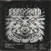 Esperanto (5) : Busy Doing Nothing (7", Single)
