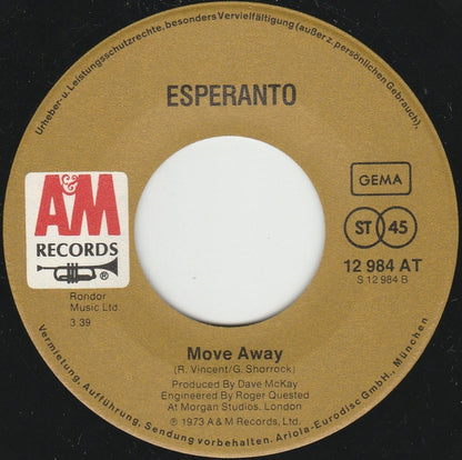 Esperanto (5) : Busy Doing Nothing (7", Single)