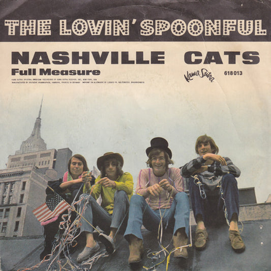 The Lovin' Spoonful : Nashville Cats (7", Single)