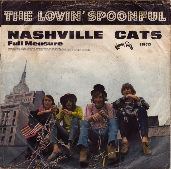 The Lovin' Spoonful : Nashville Cats (7", Single)