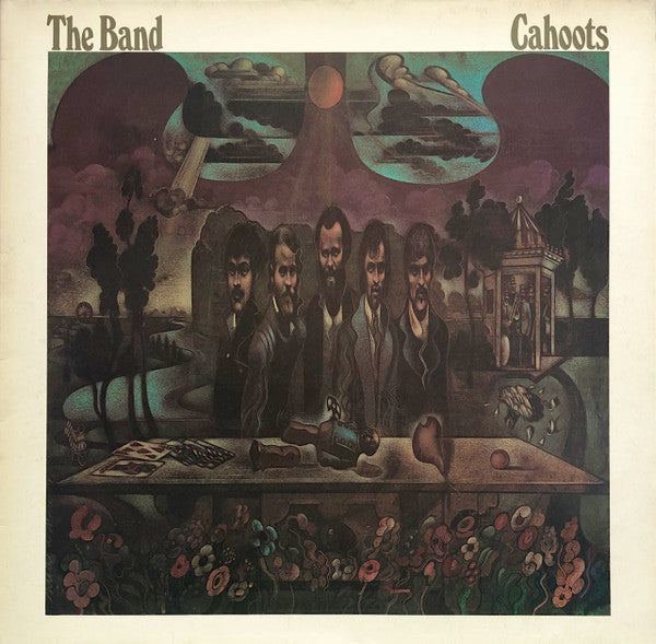The Band : Cahoots (LP, Album, RE, Gat)