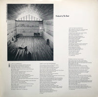 The Band : Cahoots (LP, Album, RE, Gat)