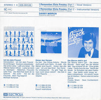 Danny Mirror : I Remember Elvis Presley (7", Single)