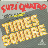 Suzi Quatro : Rock Hard (7", Single)