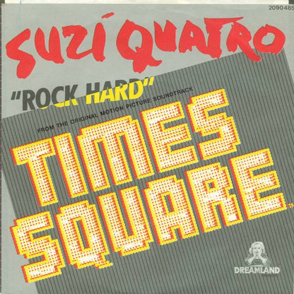 Suzi Quatro : Rock Hard (7", Single)